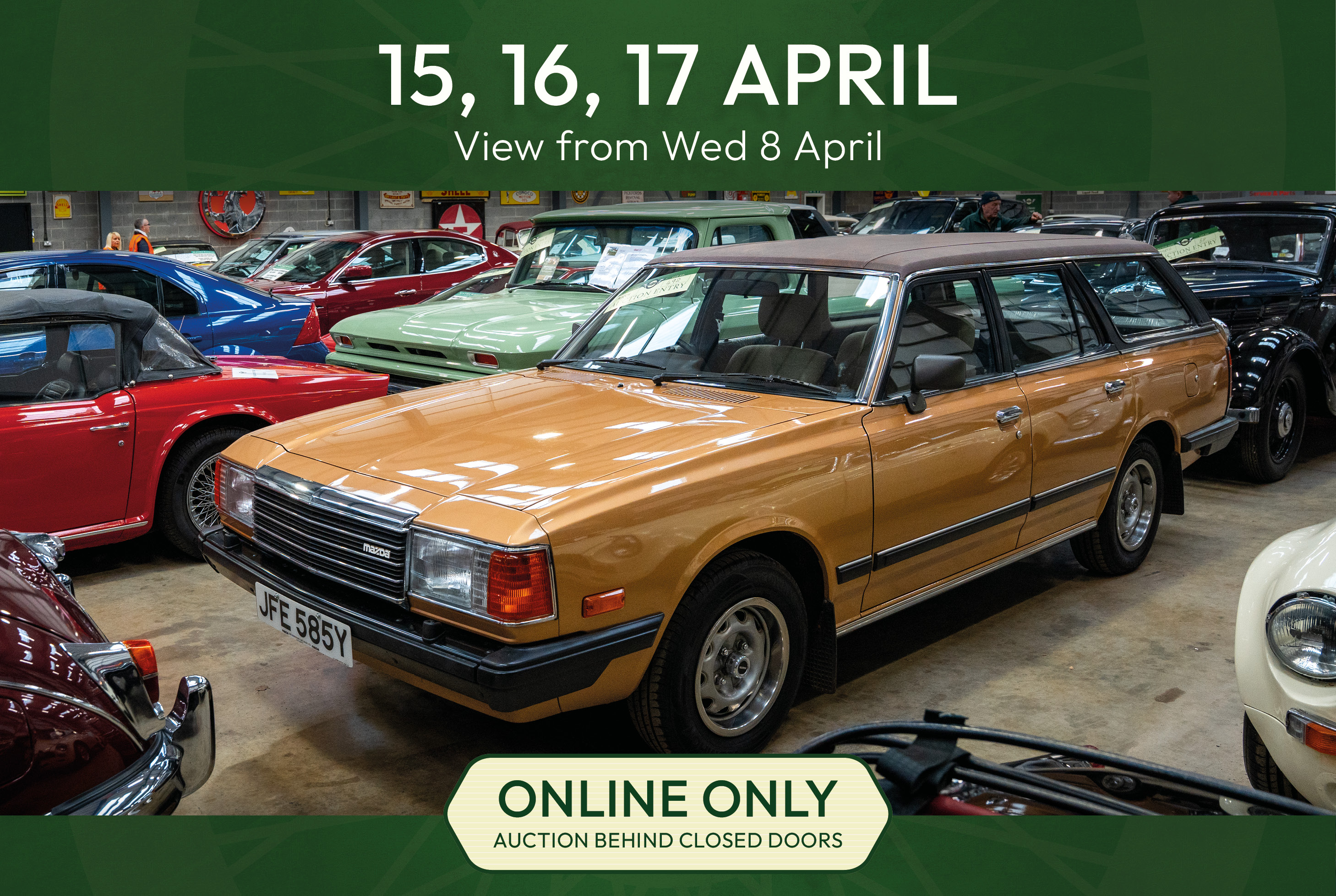 April Classic Vehicles & Memorabilia Auction